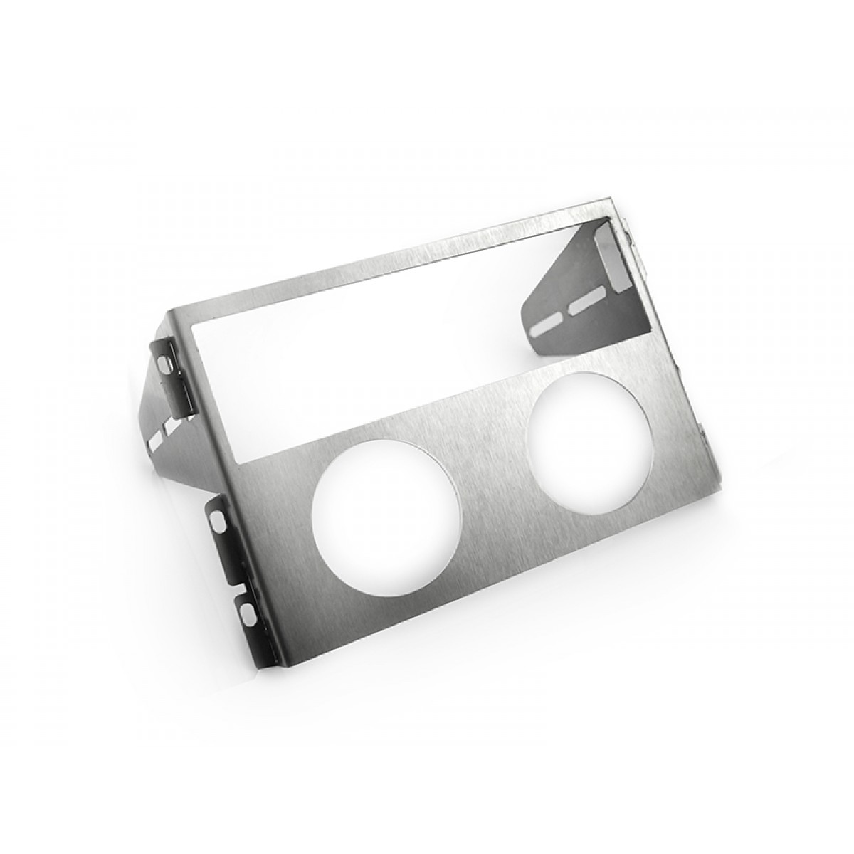 Stainless Radio Cage 2x Gauges NA/MK1